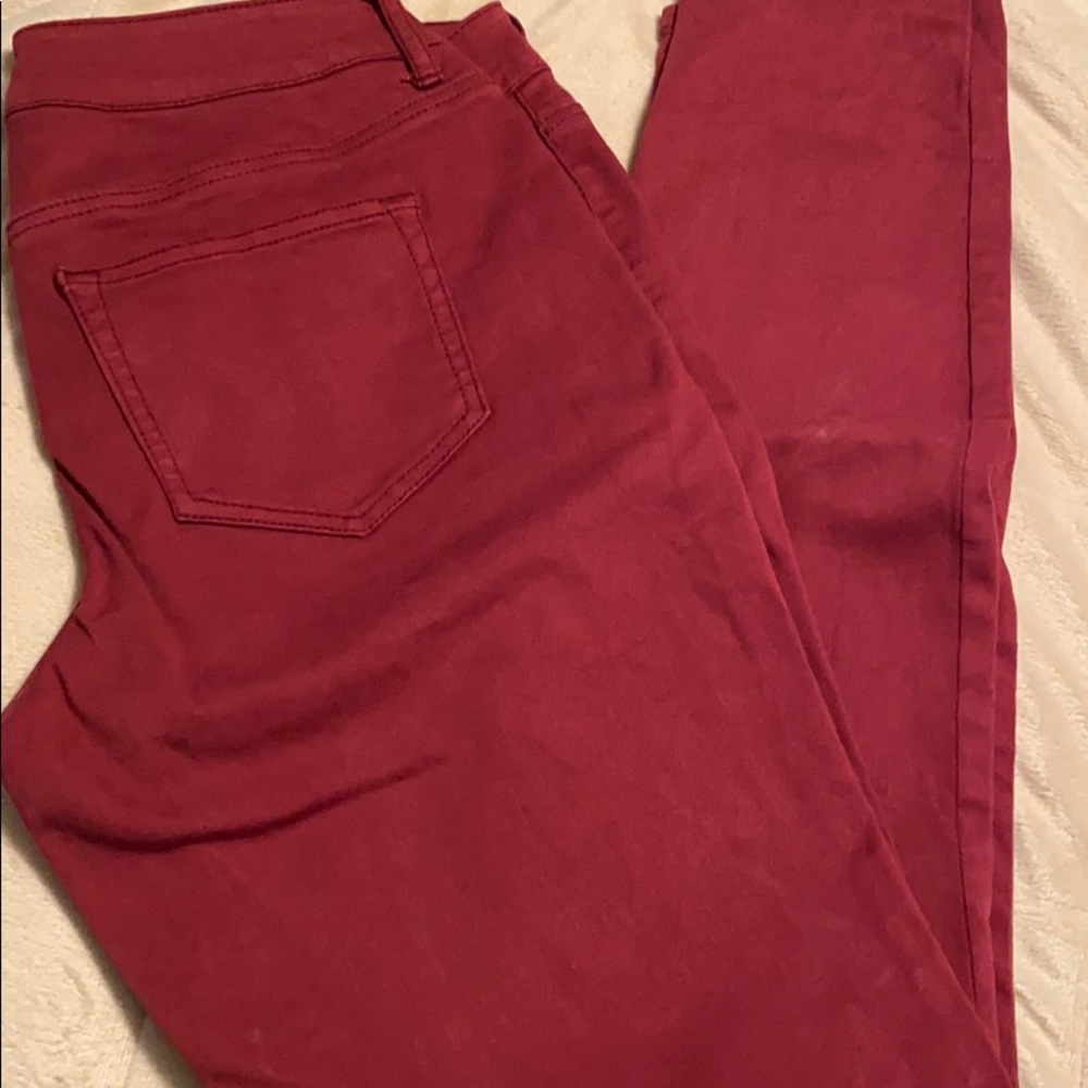Colored jeans